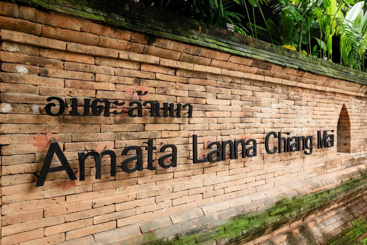 מלון Amata Lanna Chiang Mai, One Member Of The Secret Retreats מראה חיצוני תמונה